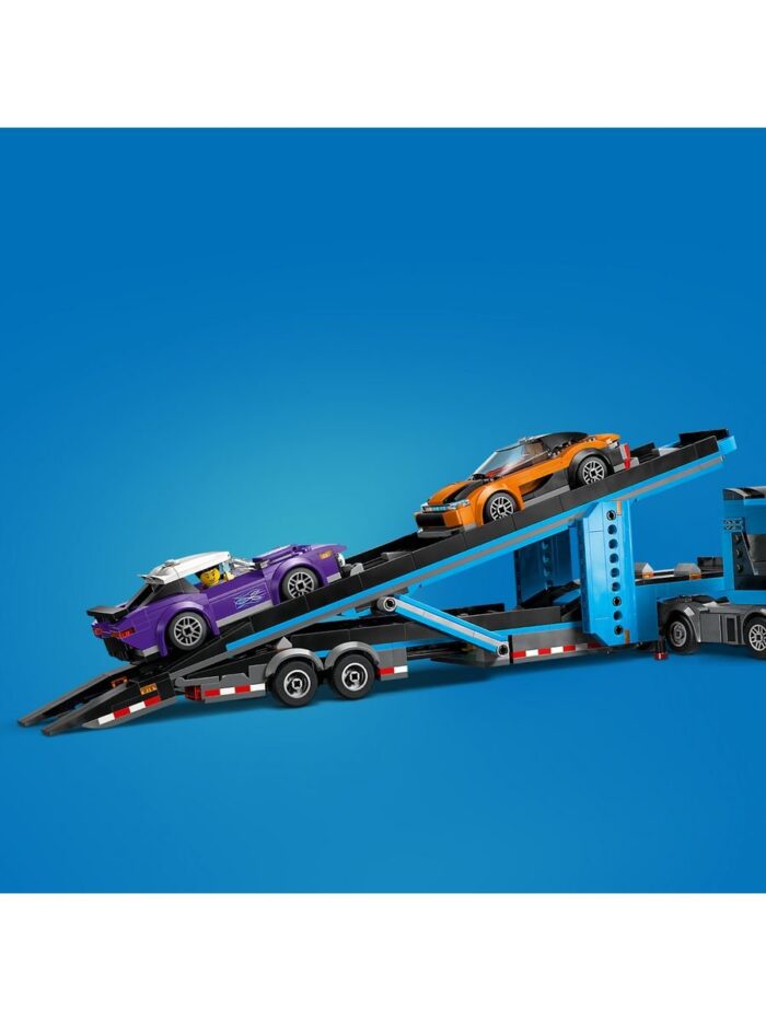 Lego 60408 Город Автовоз со спортивными автомобилями - Image 11