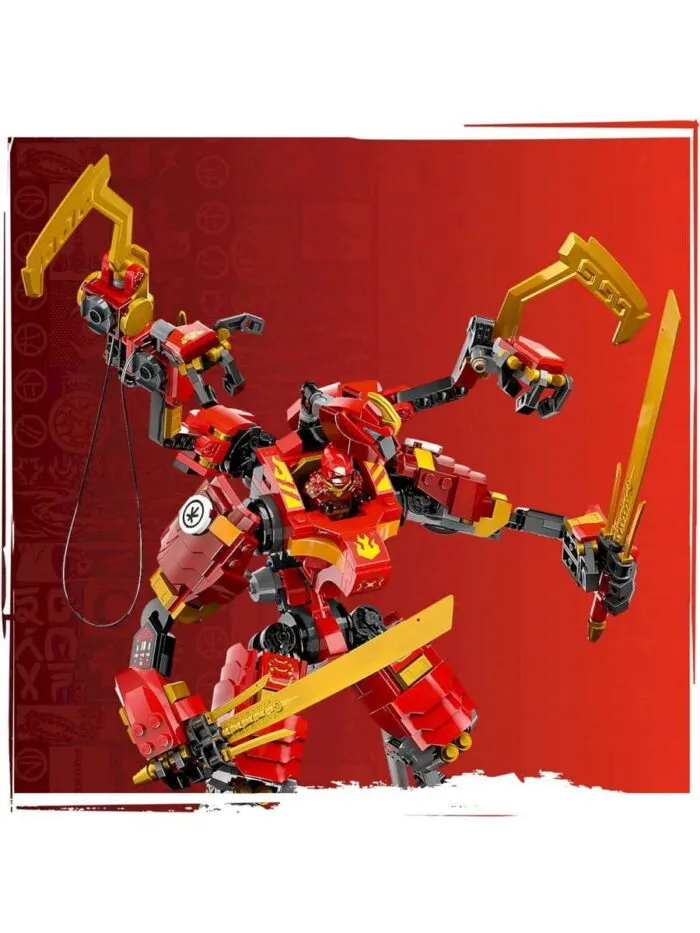 Lego 71812 Ниндзяго Робот Альпинист Кая - Image 11