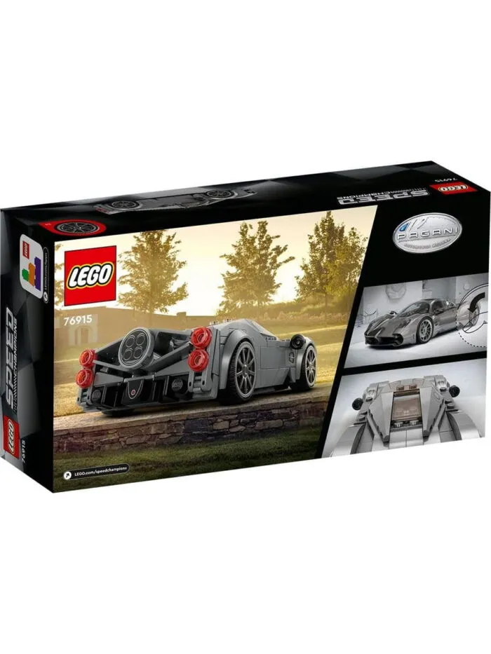 Lego 76915 Speed Champions Пагани Утопия - Image 11