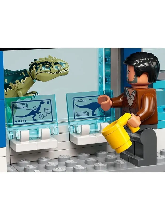 Lego 76949 Jurassic World Атака гигантозавра и теризинозавра — изображение 11