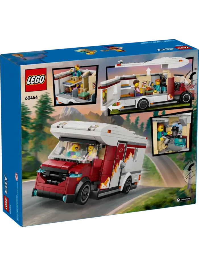 Lego 60454 Город Приключения в отпуске в доме на колесах — изображение 12