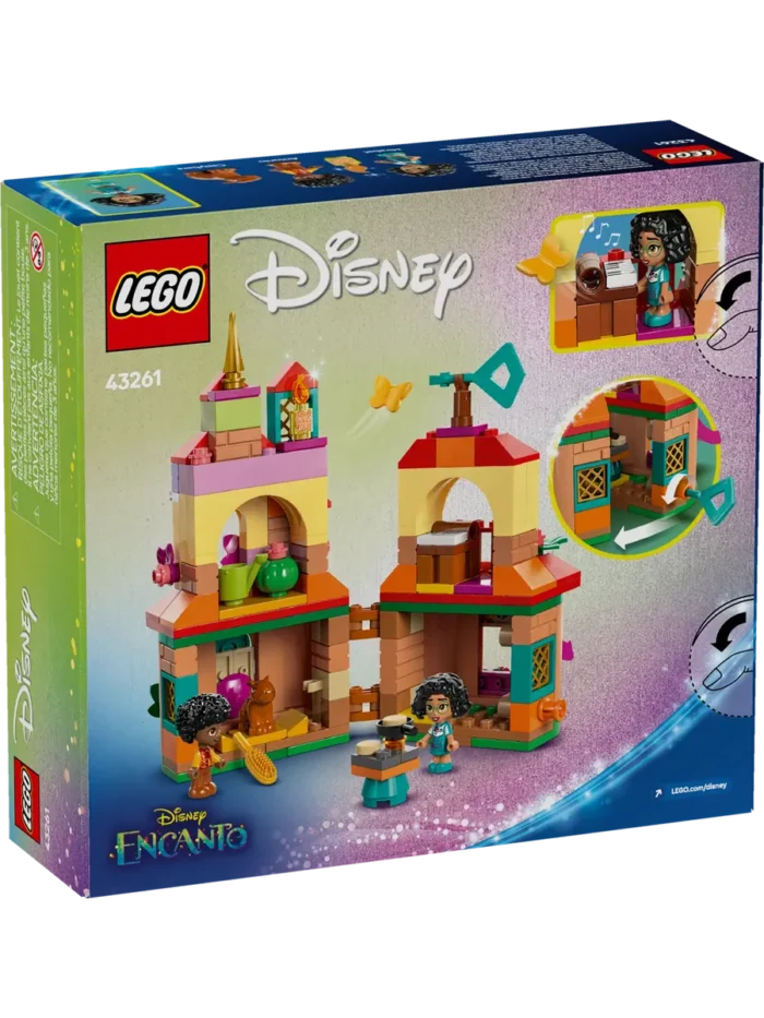 Lego 43261 Принцессы Дисней Мини-дом «Энканто» — изображение 12