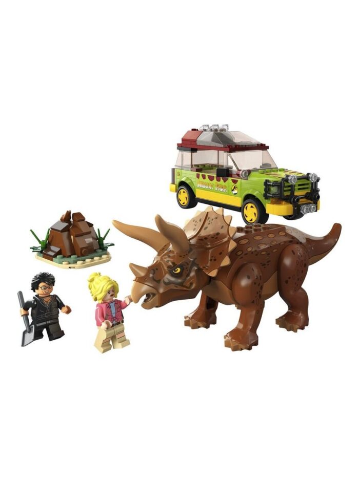 Lego 76961 Jurassic World Центр для посетителей: Т-рекс против Раптора — изображение 11