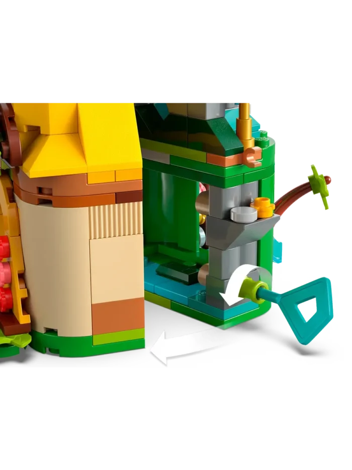 Lego 43260 Принцессы Дисней Веселье на острове Моаны - Image 12