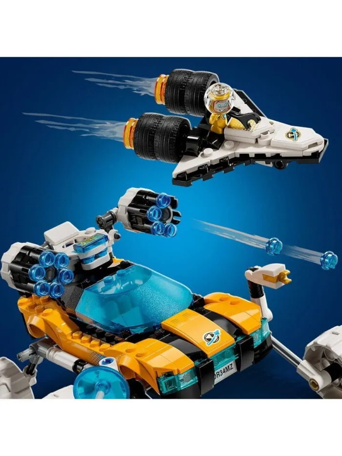 Lego 71475 DREAMZzz Космический автомобиль мистера Оза — изображение 11