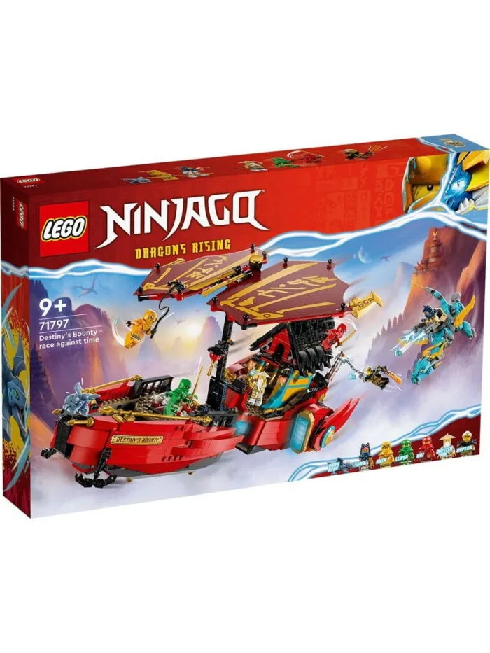 Lego 71797 Ниндзяго Дар судьбы - Гонка со временем — изображение 11