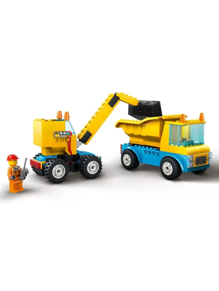 Lego 60391 Город Аварийный кран — изображение 11