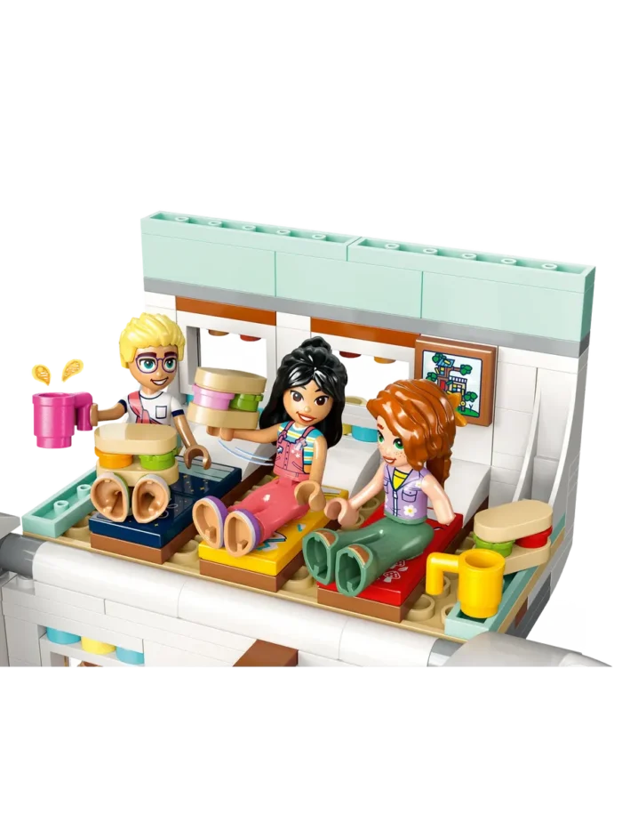 Lego 42663 Подружки Приключение друзей в доме на колесах — изображение 12