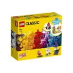 Lego 11013 Классика Прозрачные кубики — изображение 2