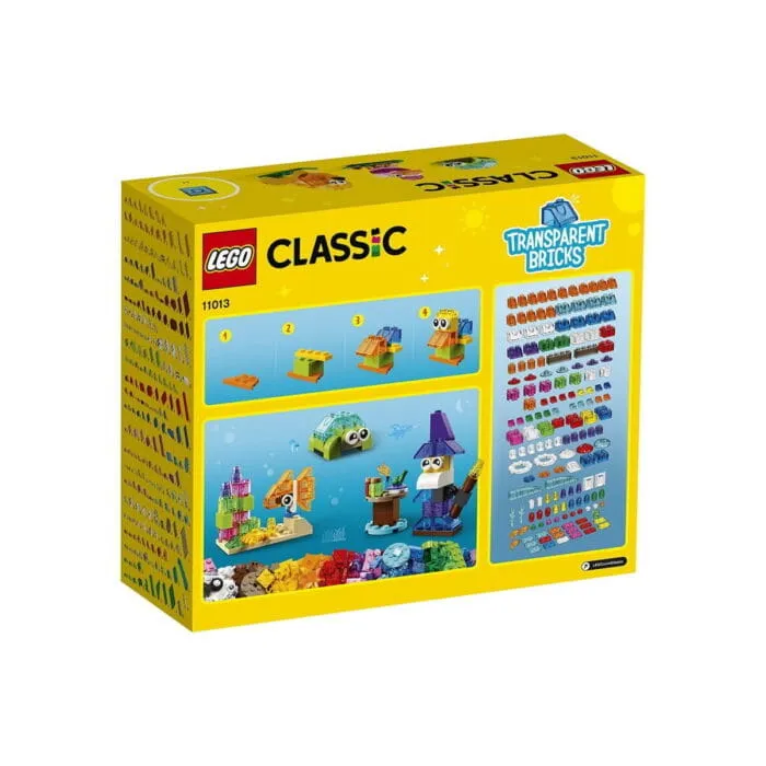 Lego 11013 Классика Прозрачные кубики — изображение 9