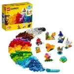 Lego 11013 Классика Прозрачные кубики
