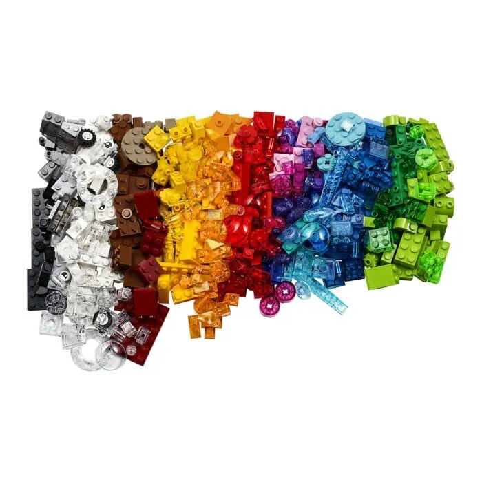 Lego 11013 Классика Прозрачные кубики — изображение 4