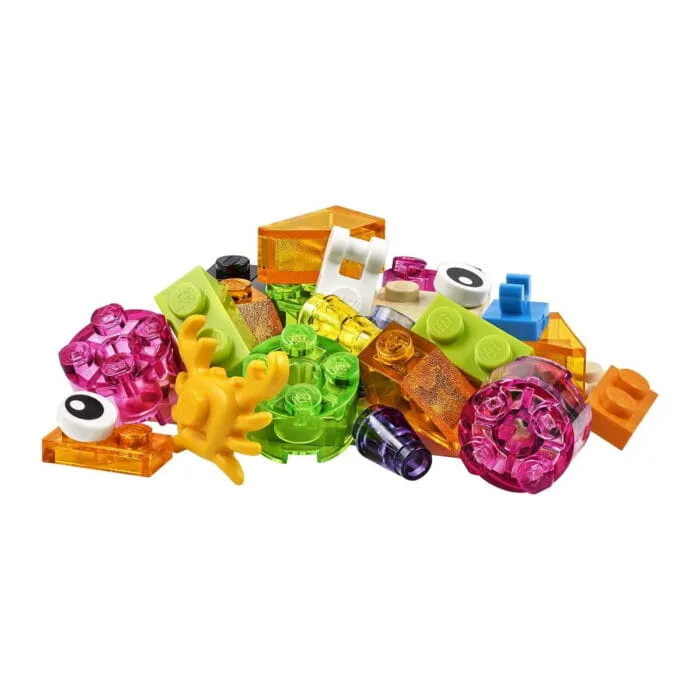 Lego 11013 Классика Прозрачные кубики — изображение 5