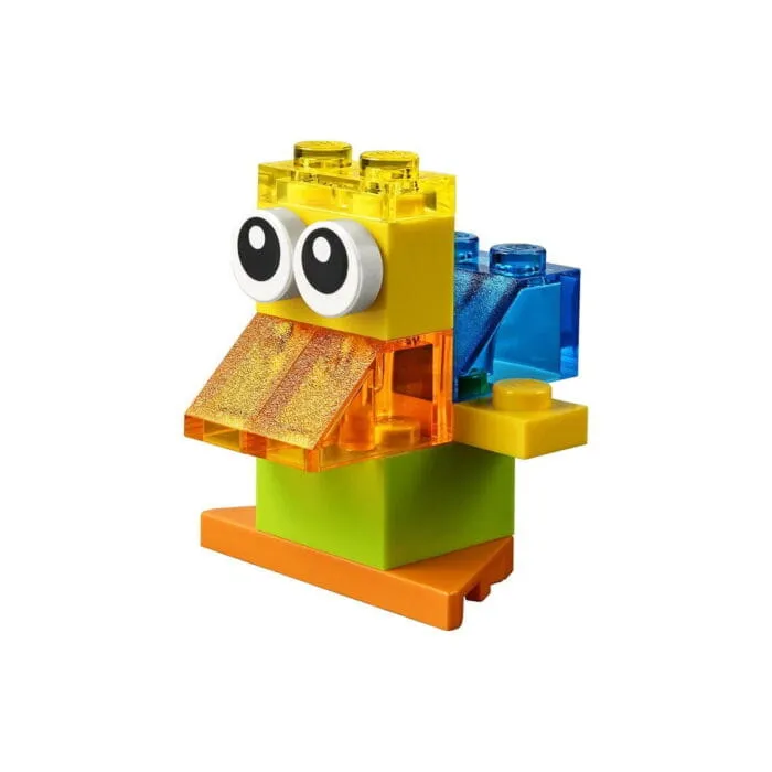 Lego 11013 Классика Прозрачные кубики — изображение 6