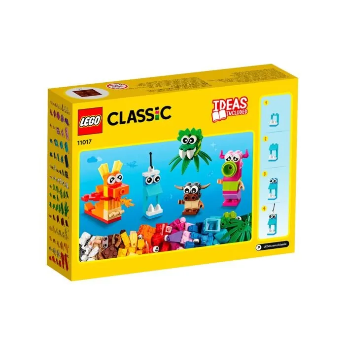 Lego 11017 Классика Творческие монстры - Image 4