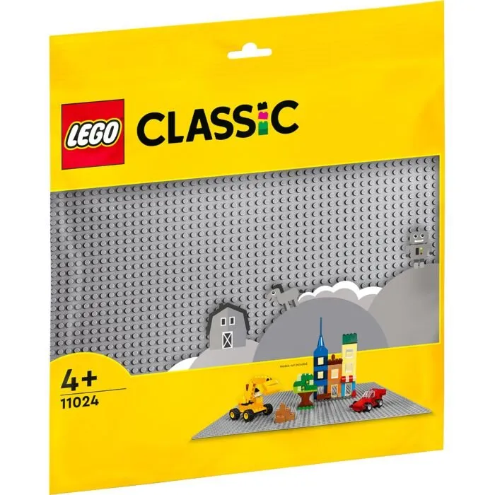 Lego 11024 Классика Серая базовая пластина — изображение 3