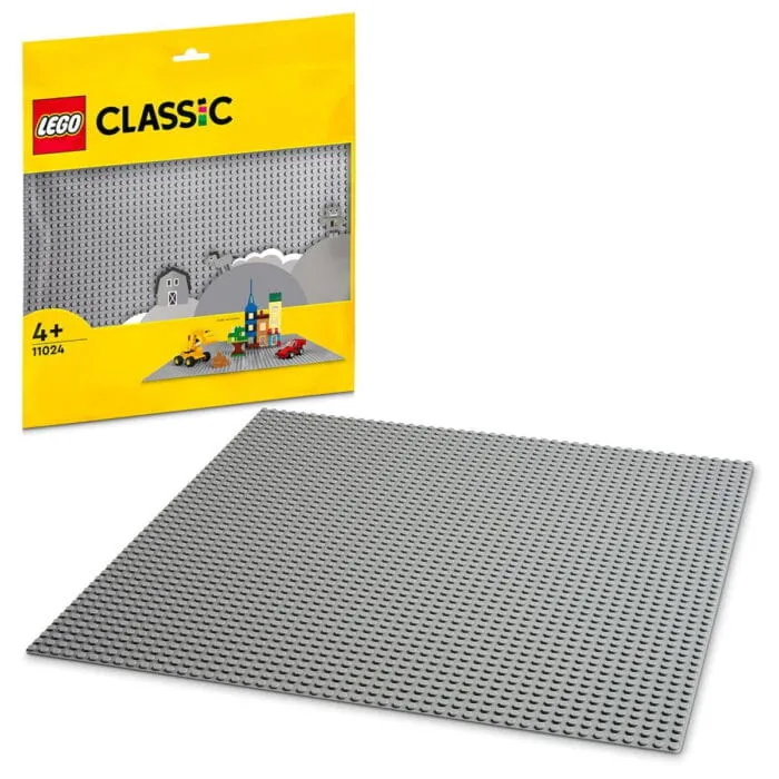 Lego 11024 Классика Серая базовая пластина