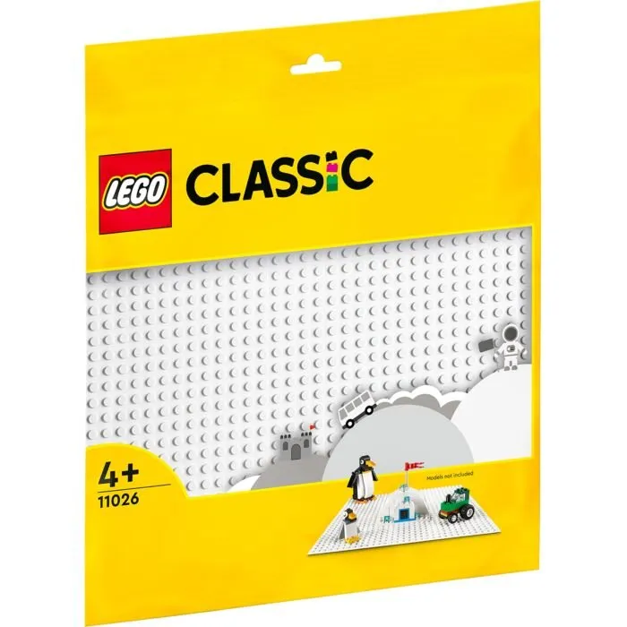 Lego 11026 Классика Белая базовая пластина - Image 3