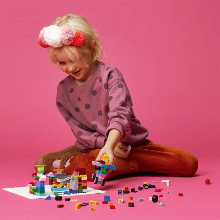 Lego 11026 Классика Белая базовая пластина - Image 5