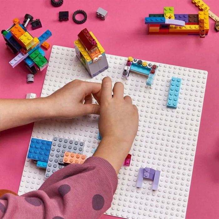 Lego 11026 Классика Белая базовая пластина - Image 6