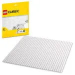 Lego 11026 Классика Белая базовая пластина
