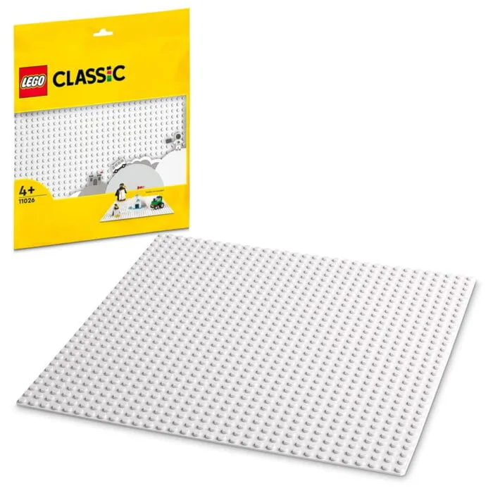 Lego 11026 Классика Белая базовая пластина