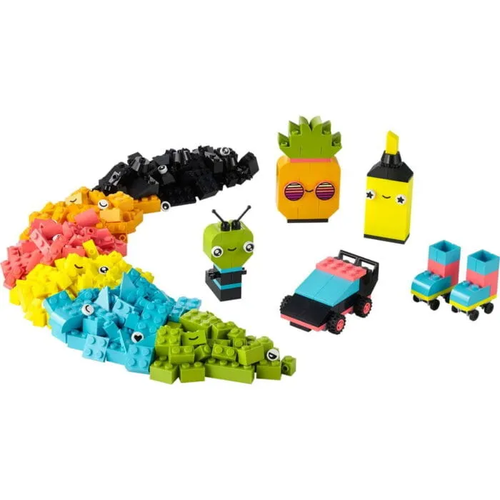 Lego 11027 Классика Креативное неоновое веселье - Image 2