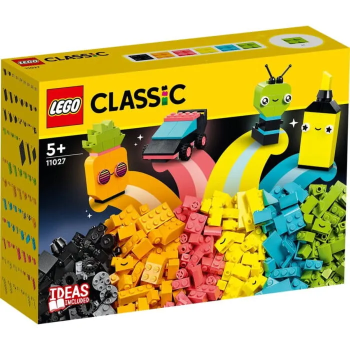 Lego 11027 Классика Креативное неоновое веселье - Image 3