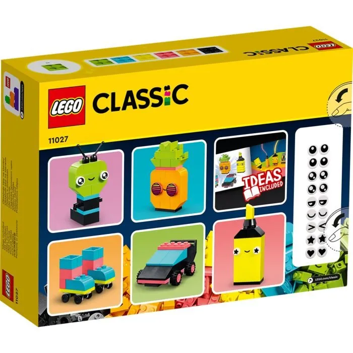 Lego 11027 Классика Креативное неоновое веселье - Image 4