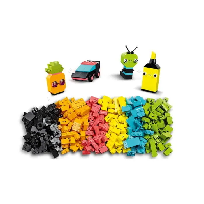 Lego 11027 Классика Креативное неоновое веселье - Image 7