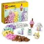 Lego 11028 Классика Креативное веселье в пастельных тонах