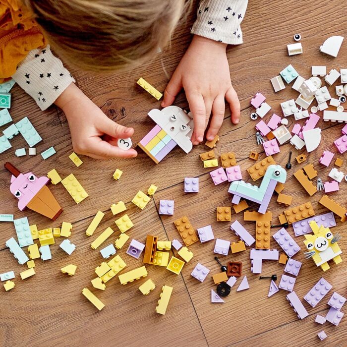 Lego 11028 Классика Креативное веселье в пастельных тонах — изображение 4