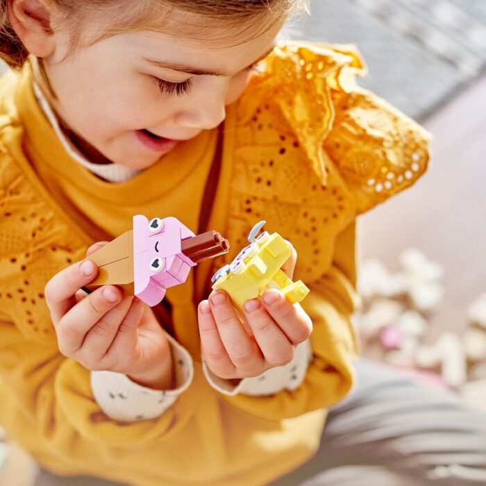 Lego 11028 Классика Креативное веселье в пастельных тонах — изображение 5