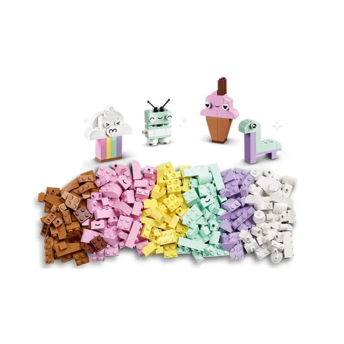Lego 11028 Классика Креативное веселье в пастельных тонах - Image 6