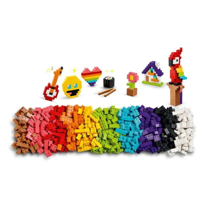 Lego 11030 Классика Много кубиков - Image 3