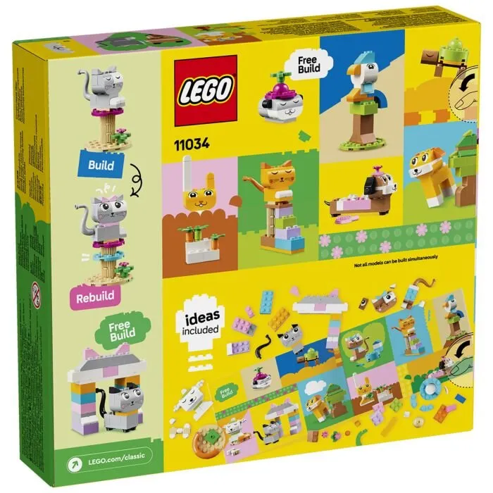 Lego 11034 Классика Домашние животные - Image 3