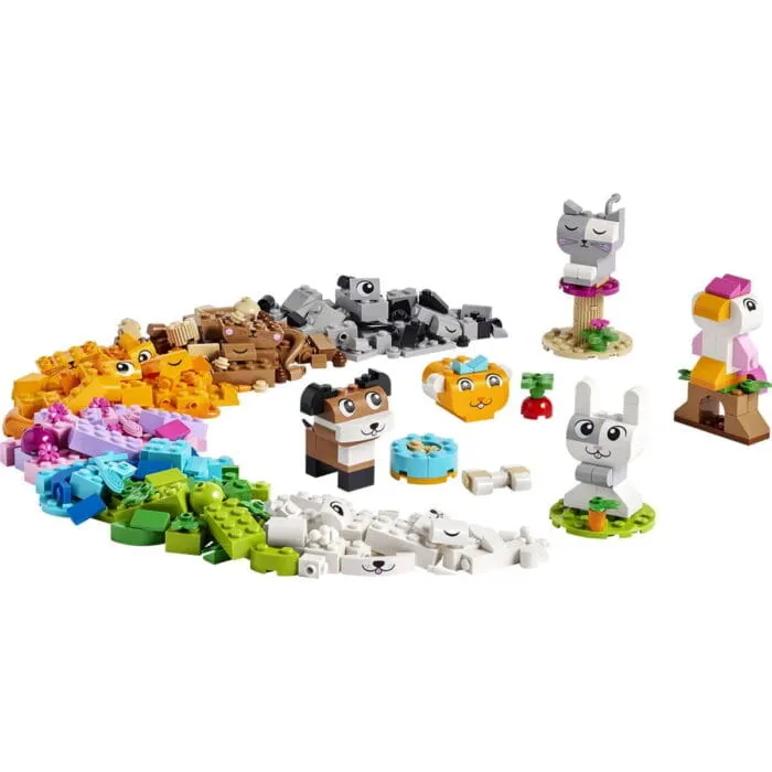Lego 11034 Классика Домашние животные - Image 5