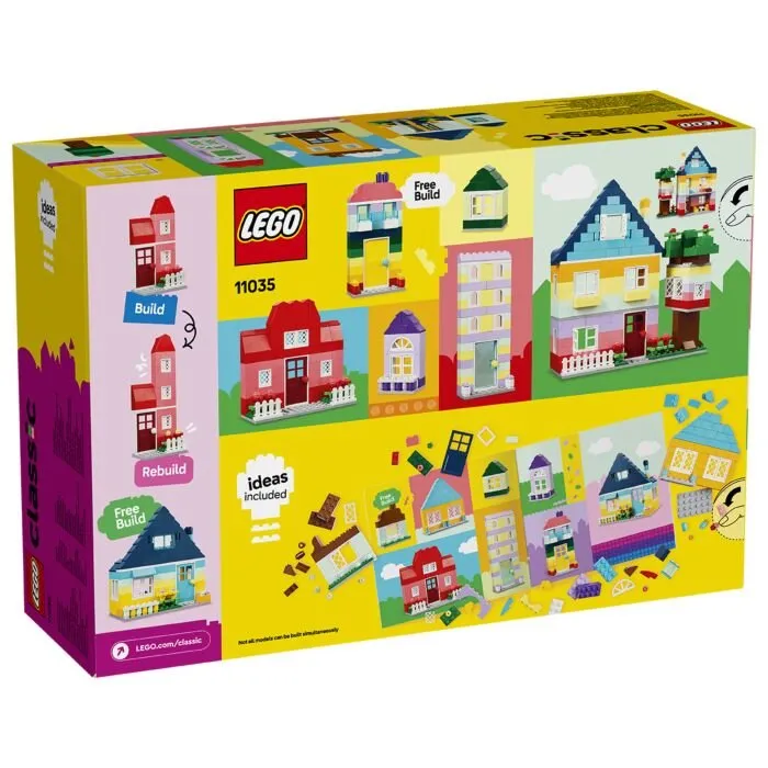 Lego 11035 Классика Здания — изображение 6