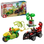 Lego 11198 Spidey Спин и погоня за мотодинозавром Электро