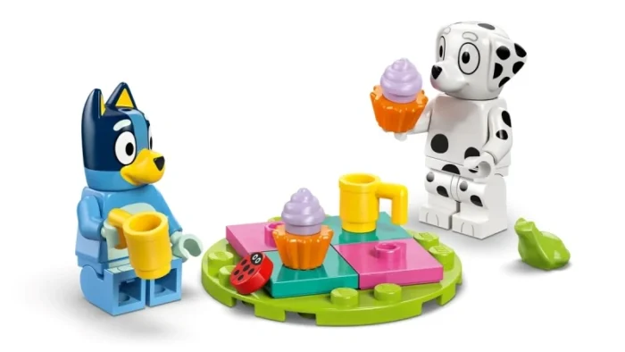 Lego 11201 Bluey Веселая игровая площадка Блуи и Хлои — изображение 9