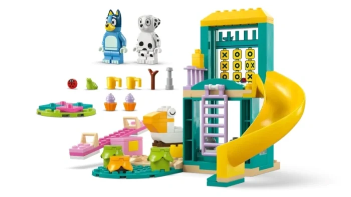 Lego 11201 Bluey Веселая игровая площадка Блуи и Хлои — изображение 10