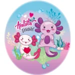 Мяч 11/3271 "Аксолотль", 23 см