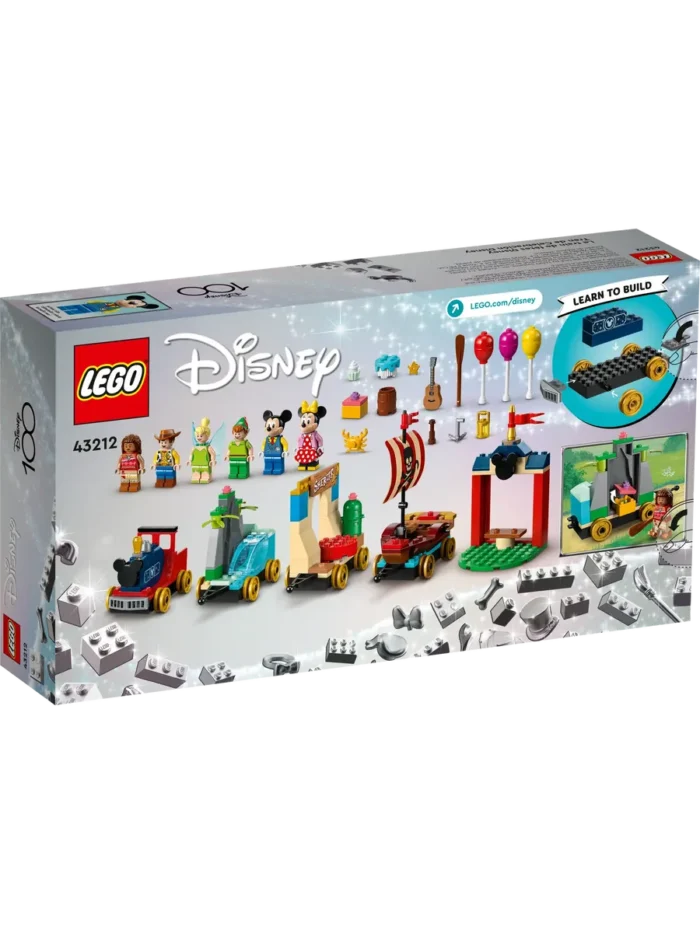 Lego 43212 Дисней Праздничный поезд Диснея - Image 12