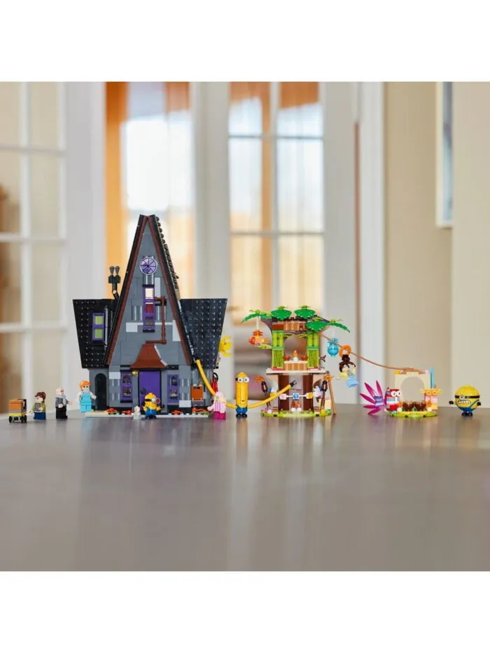 Lego 75583 Миньоны и фамильный особняк Грю — изображение 12