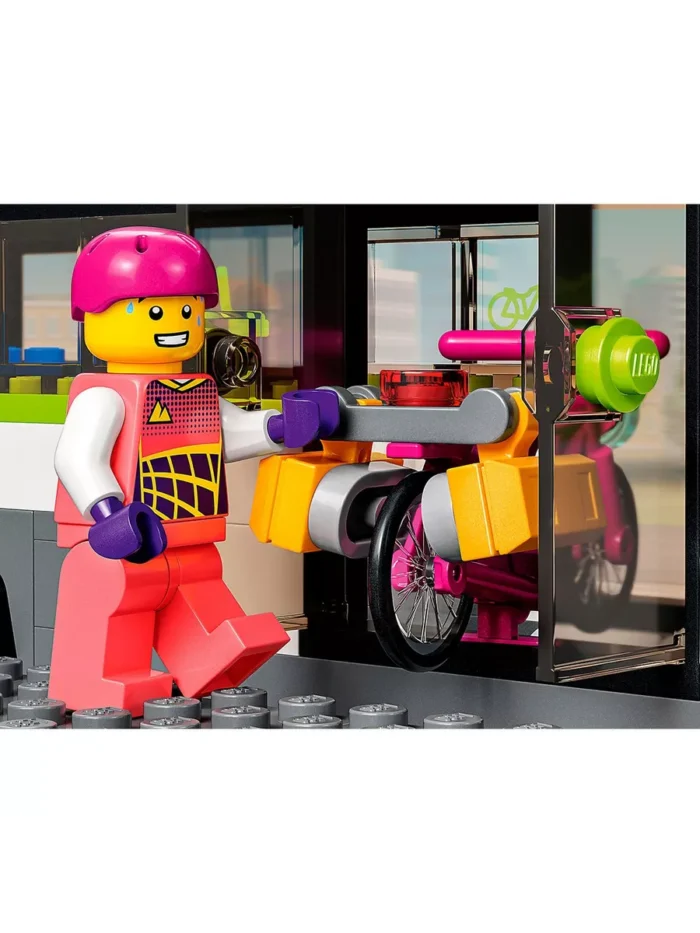 Lego 60337 Город Пассажирский поезд-экспресс — изображение 12