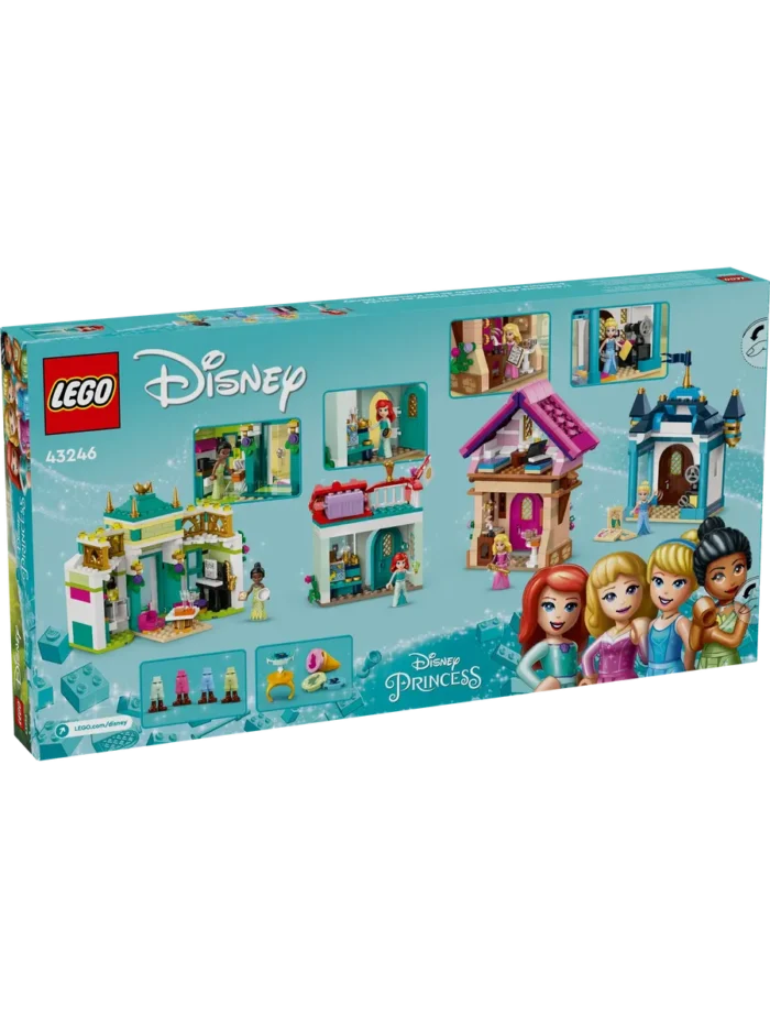 Lego 43246 Принцессы Дисней Приключения на рынке - Image 12