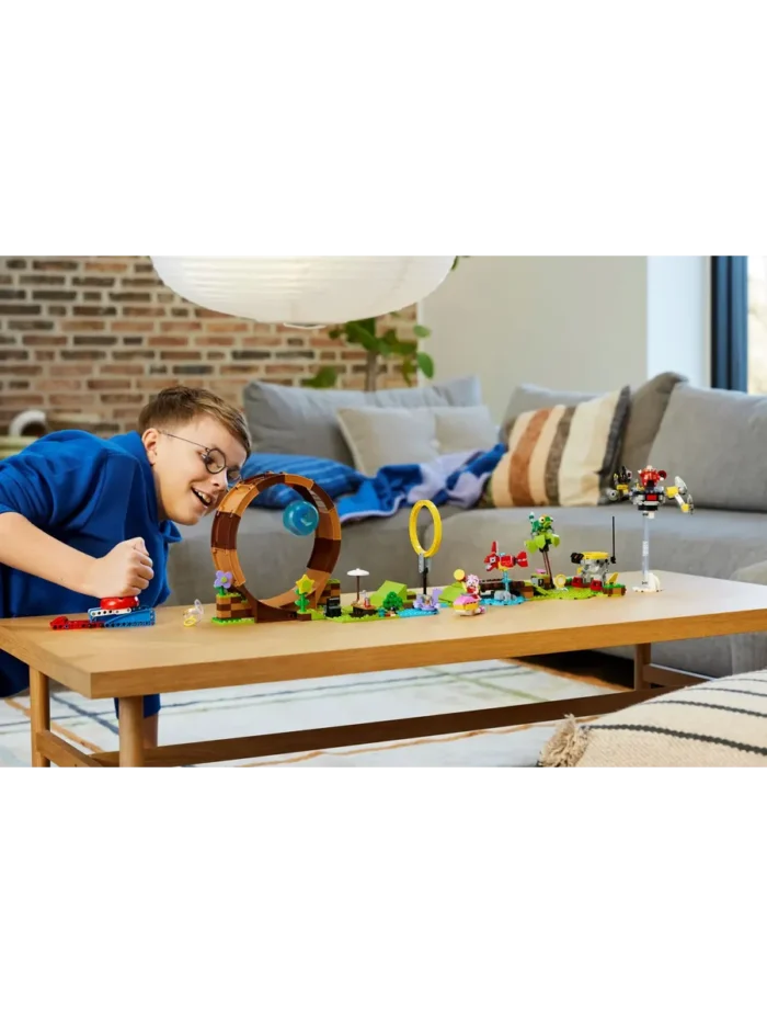 Lego 76994 Соник Испытание петли в зоне Зеленого холма — изображение 13