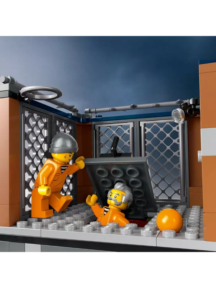 Lego 60419 Город Полицейский тюремный остров — изображение 12