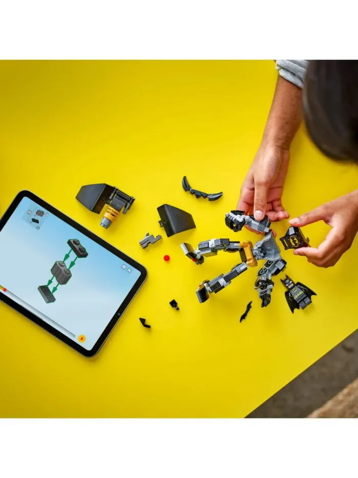 Lego 76270 Супер Герои Бронированный робот Бэтмена - Image 12