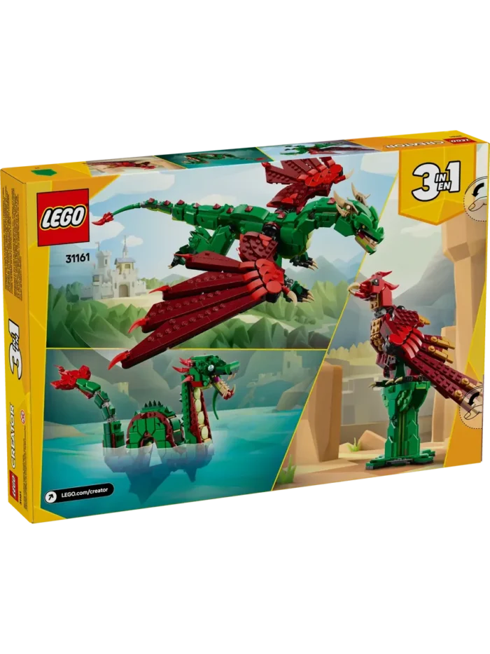 Lego 31161 Криэйтор Средневековый дракон - Image 13